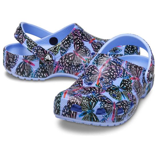 Crocs Classic Butterfly Clog